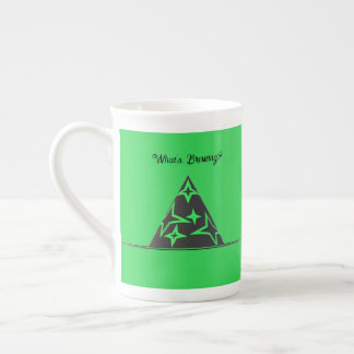 What's Brewing Witch Hat Mug