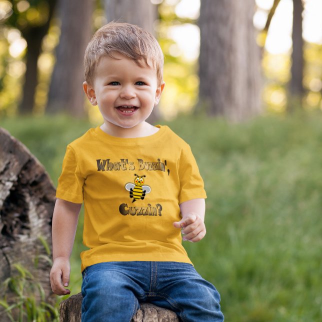 What's Buzzin', Cuzzin? Toddler T-Shirt (Creator Uploaded)