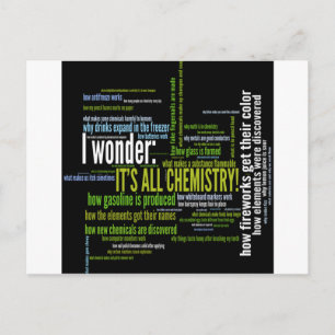 What's chemistry got to do with it? postcard