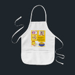 What's Cooking Kids Apron<br><div class="desc">Type YEHUDIS25 in the search engine for a variety of Jewish products the Yeladim (Children) will enjoy</div>