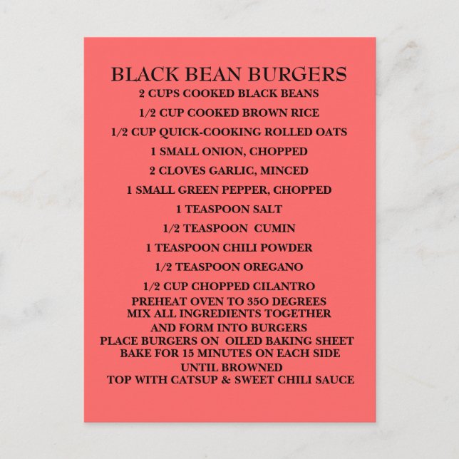 What's Cooking? Recipe - Post Card (Front)