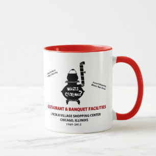 What's Cooking Restaurant, Lincoln Village Chicago Mug