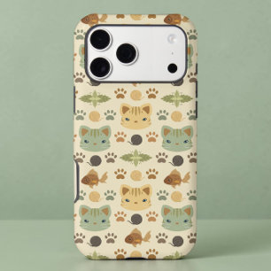 What's Cool, Kitty Cat in Yellow and Brown Case-Ma