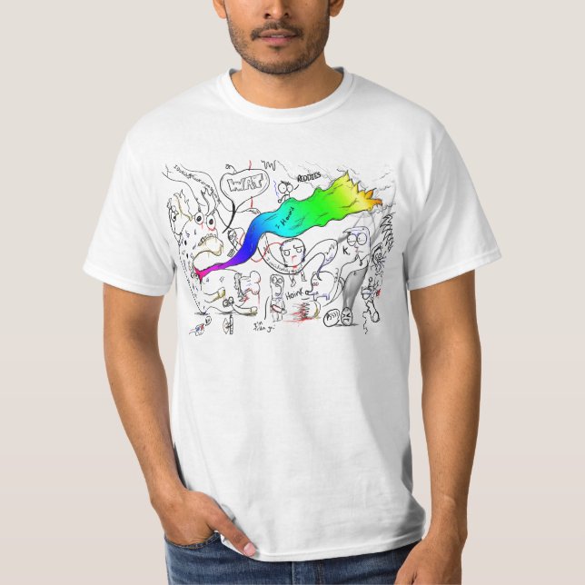 whats dis big moose T-Shirt (Front)
