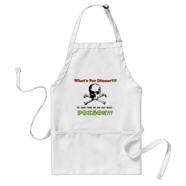 What's For Dinner? Apron (Front)