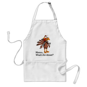 What's for Dinner apron