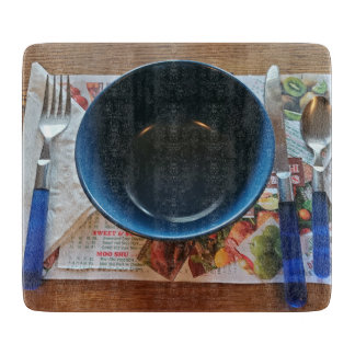 What's For Dinner Cutting Board