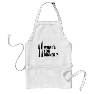 What's For Dinner Standard Apron