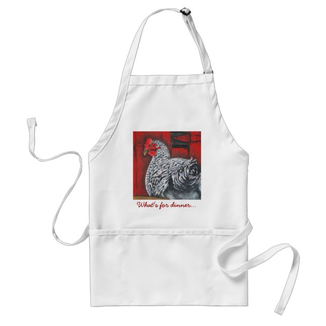 What's for dinner... standard apron (Front)