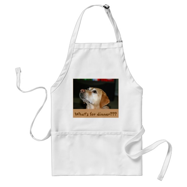 What's for dinner??? standard apron (Front)