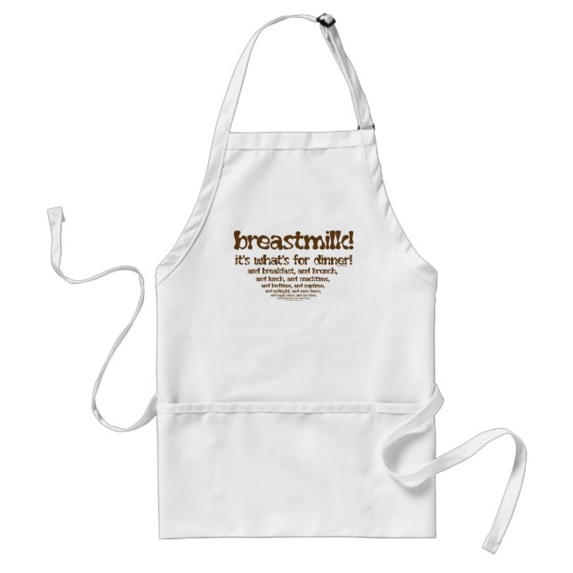 What's for Dinner Standard Apron (Front)