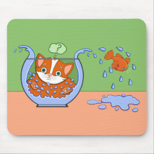 What's Happening Mouse Mat