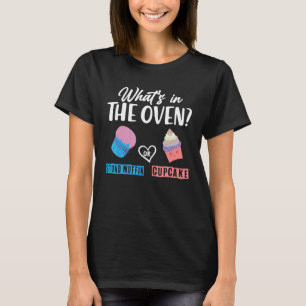What's in the oven Stand muffin or cupcake T-Shirt