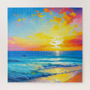 “What's in the water”. Jigsaw Puzzle