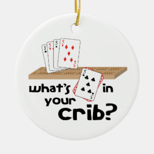Whats in Your Crib? Ceramic Tree Decoration