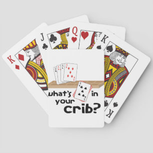 Whats in Your Crib? Playing Cards