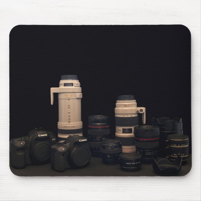 What's in your kit bag mouse mat (Front)