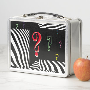 What's In Your Lunchbox? Metal Lunch Box