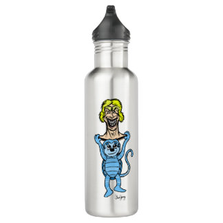 What's inside counts 710 ml water bottle