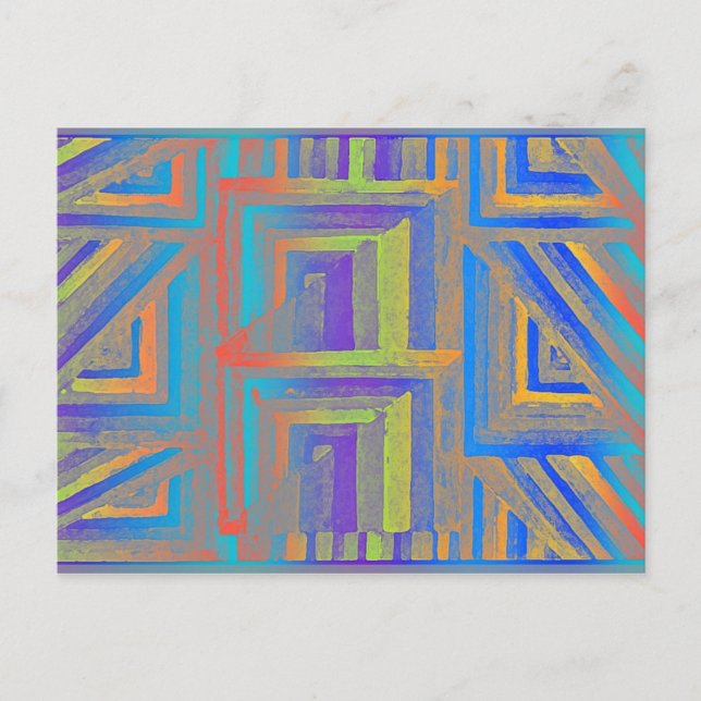 what's it do? postcard (Front)