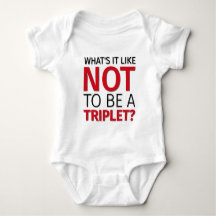 What's it like NOT to be a TRIPLET?