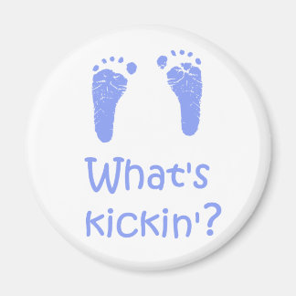What's Kicking? magnet