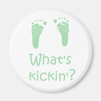 What's Kicking? magnet