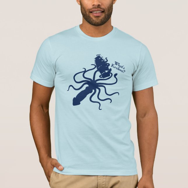 What's Kraken? Tee Shirt (Front)