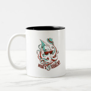 What's Kraken? Two-Tone Coffee Mug