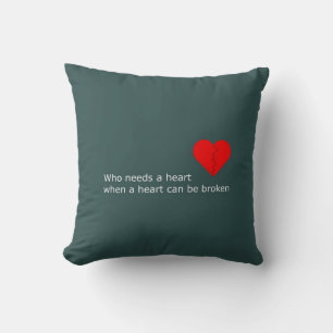 What's love got to do with it cushion