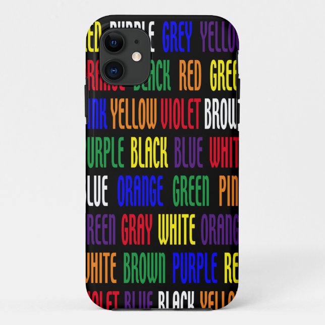 What's My Colour Case-Mate iPhone Case (Back)