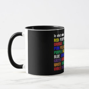 What's My Colour Mug