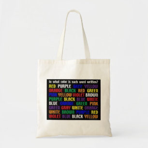 What's My Colour Tote Bag