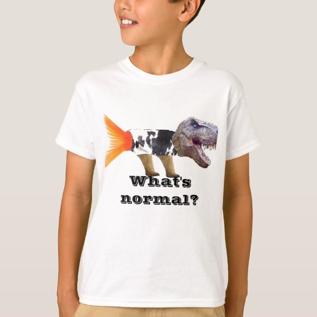 What's normal shirt (Front)