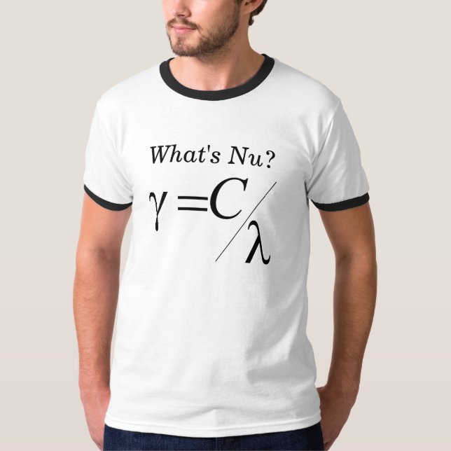 What's Nu? T-Shirt (Front)