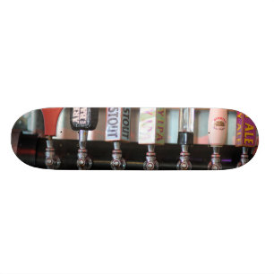What's on Tap? Skateboard