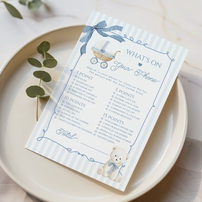 Whats on your Phone French Coquette Carriage game (Creator Uploaded)