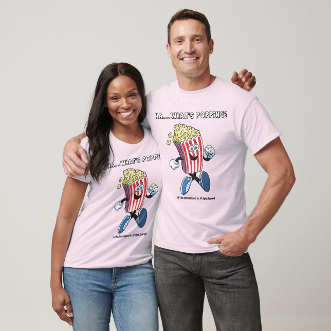 "What's Popping?" T-Shirt  (Unisex)