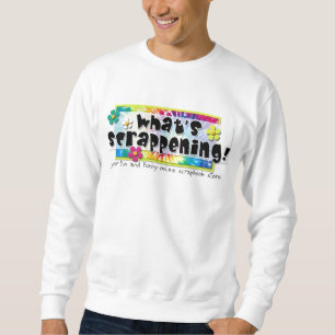 What's Scrappening! sweaters