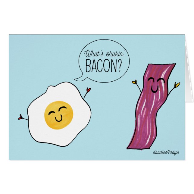 What's Shakin' Bacon (Front Horizontal)