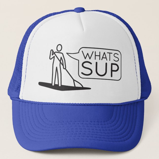 Whats SUP Hat (Front)