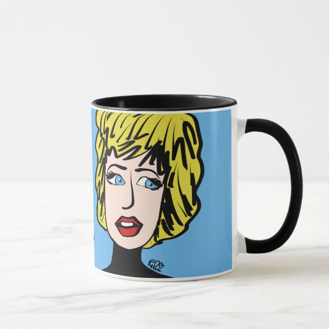 "What's That?" Mug (Right)