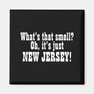 Whats That Smell Oh Its Just New Jersey _1  Magnet