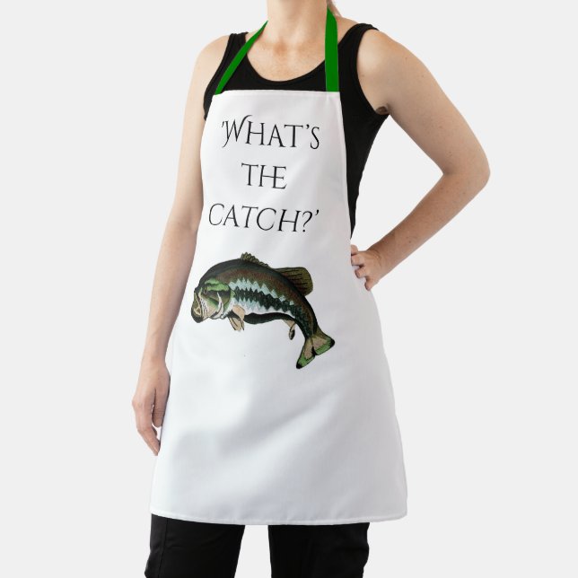 "What's the Catch?" Apron (Insitu)