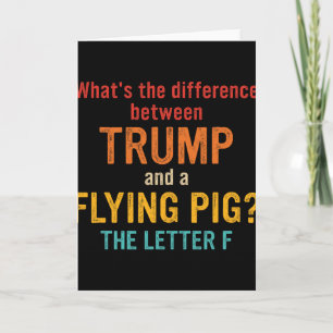 What's The Difference Between Trump And A Flying P Card