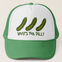What's the Dill (Deal) Green Kosher Pickle Funny