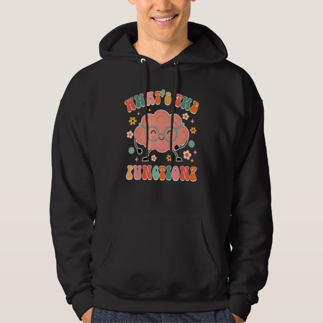What's The Function ABA Squad Data Analyst Behavio Hoodie (Front)