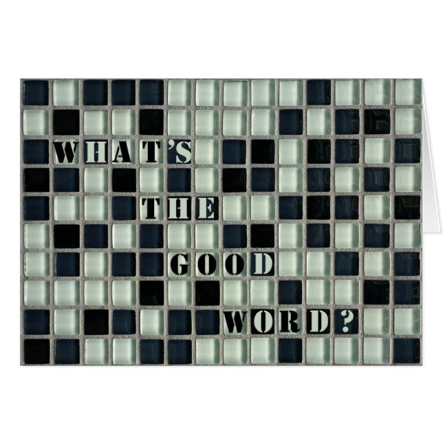 What's the Good Word? (Front Horizontal)