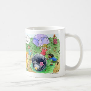 "What's the Holdup?" Philmont Women Ranger Mug