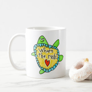 "What's the Rush" Coffee Mug